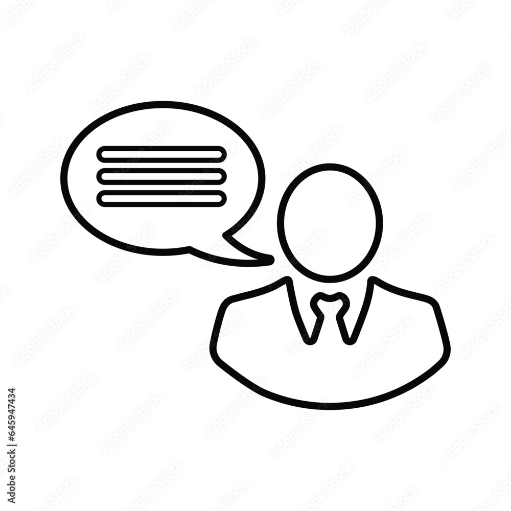 Leader Chat icon. Leader Chat icon.