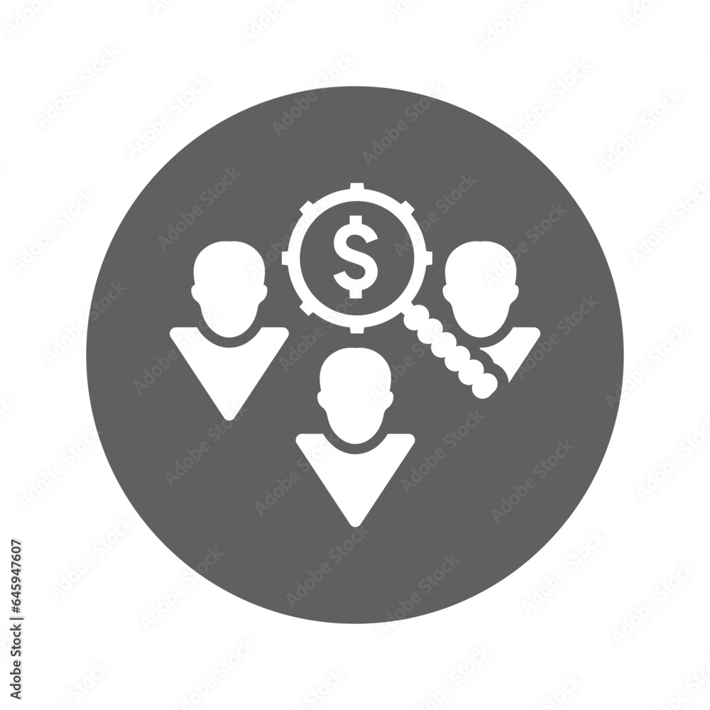 Seo Team icon. Seo Team icon.