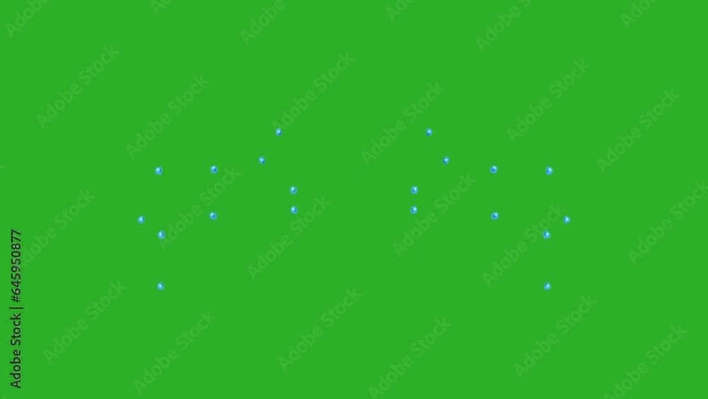 Snippets of water fall down. Cartoon water splashes, with a green screen background, suitable for templates, editing, content creators, etc. Snippets of water fall down. Cartoon water splashes, with a green screen background, suitable for templates, editing, content creators, etc.