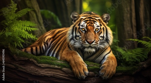 wild animal close-up, wild animal in wild nature, close-up of wild beautiful animal in the nature © Gegham
