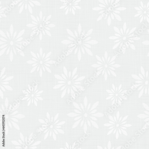 Cute ditsy floral seamless pattern, hand drawn lovely flowers, great for textiles, wrapping, banners, wallpapers - vector surface design 