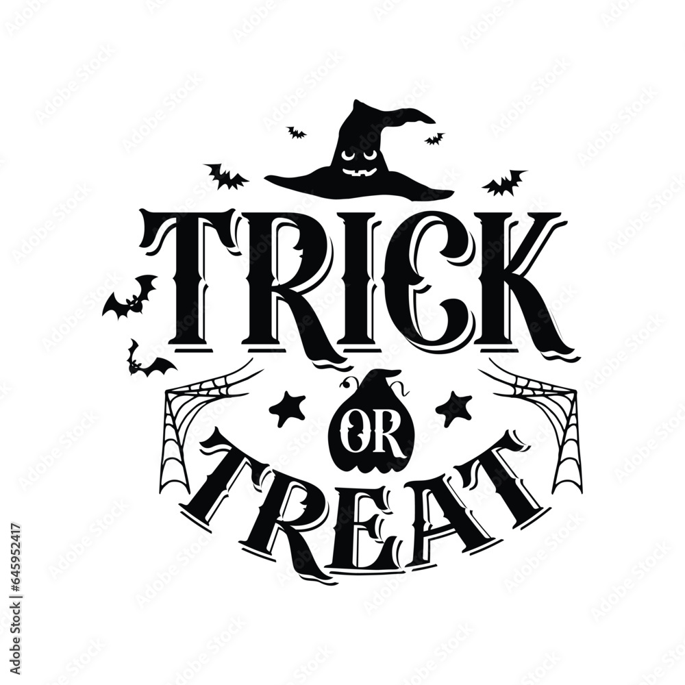 Obraz premium trick or treat