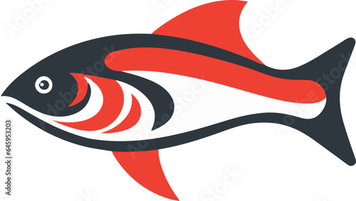 Alaskan Pollock Flat Icon