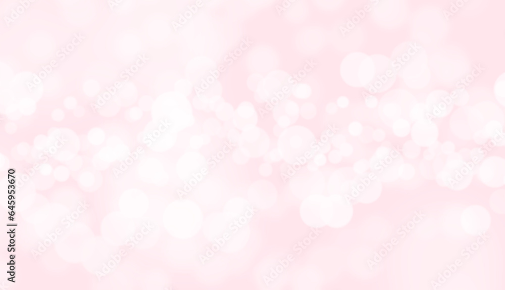 Abstrack Bokeh Background-Pink Abstrack Bokeh Background-Pink