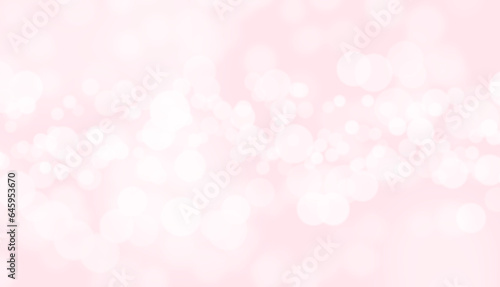 Abstrack Bokeh Background-Pink