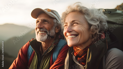Adventurous journeys of seasoned souls: Chronicles of the road trips of an elderly smiling couple