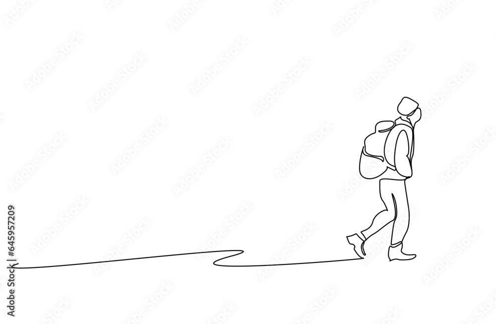 nature man human backpack hike trekking top summit lifestyle line art design nature man human backpack hike trekking top summit lifestyle line art design