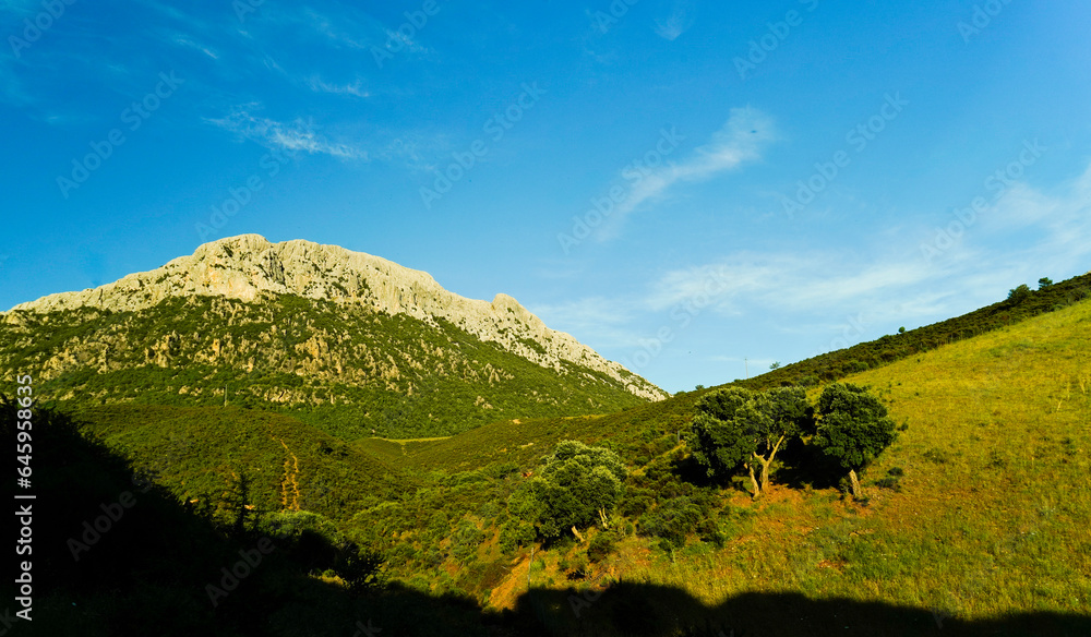 Monte Albo Baronie, Siniscola.  Provincia di Nuoro, Sardegna. Italy