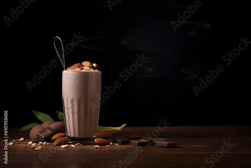 chocolatey, nutty Almond Joy Smoothie