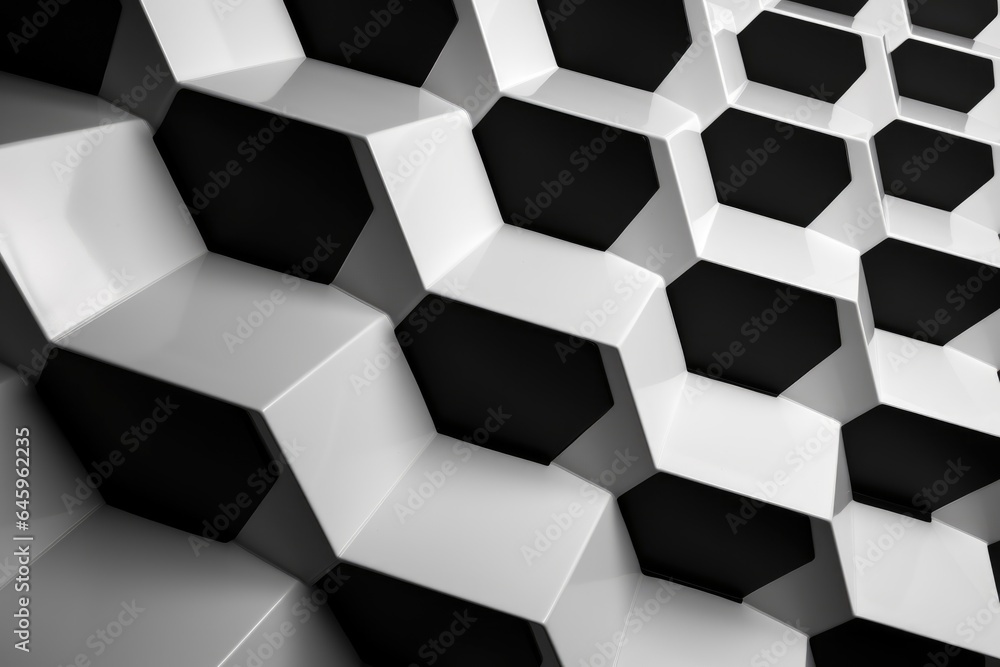A black white photo of a bunch of cubes. Imaginary illustration. Geometric white black background. A black white photo of a bunch of cubes. Imaginary illustration. Geometric white black background.