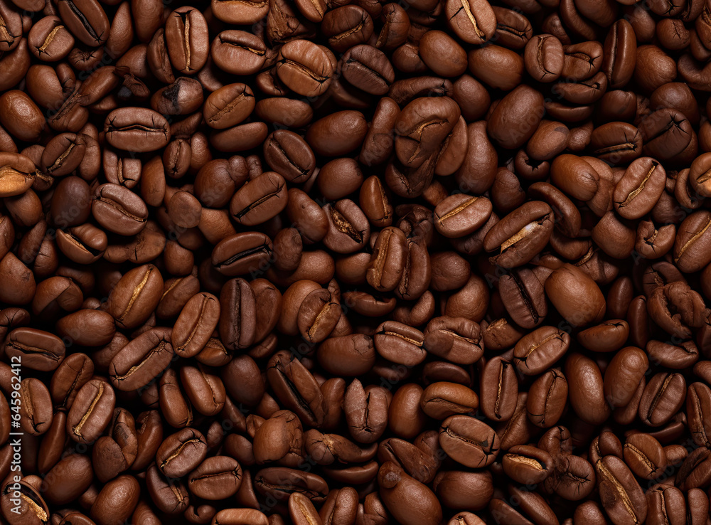 Obraz premium coffee beans background