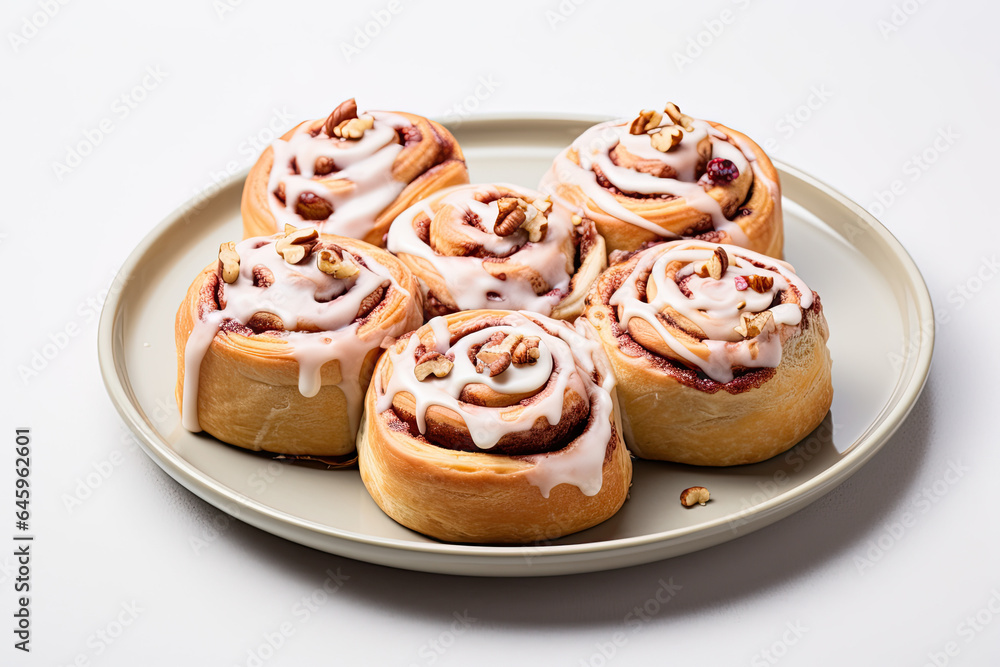 Cranberry Walnut Cinnamon Rolls with Cream Cheese Cranberry Walnut Cinnamon Rolls with Cream Cheese