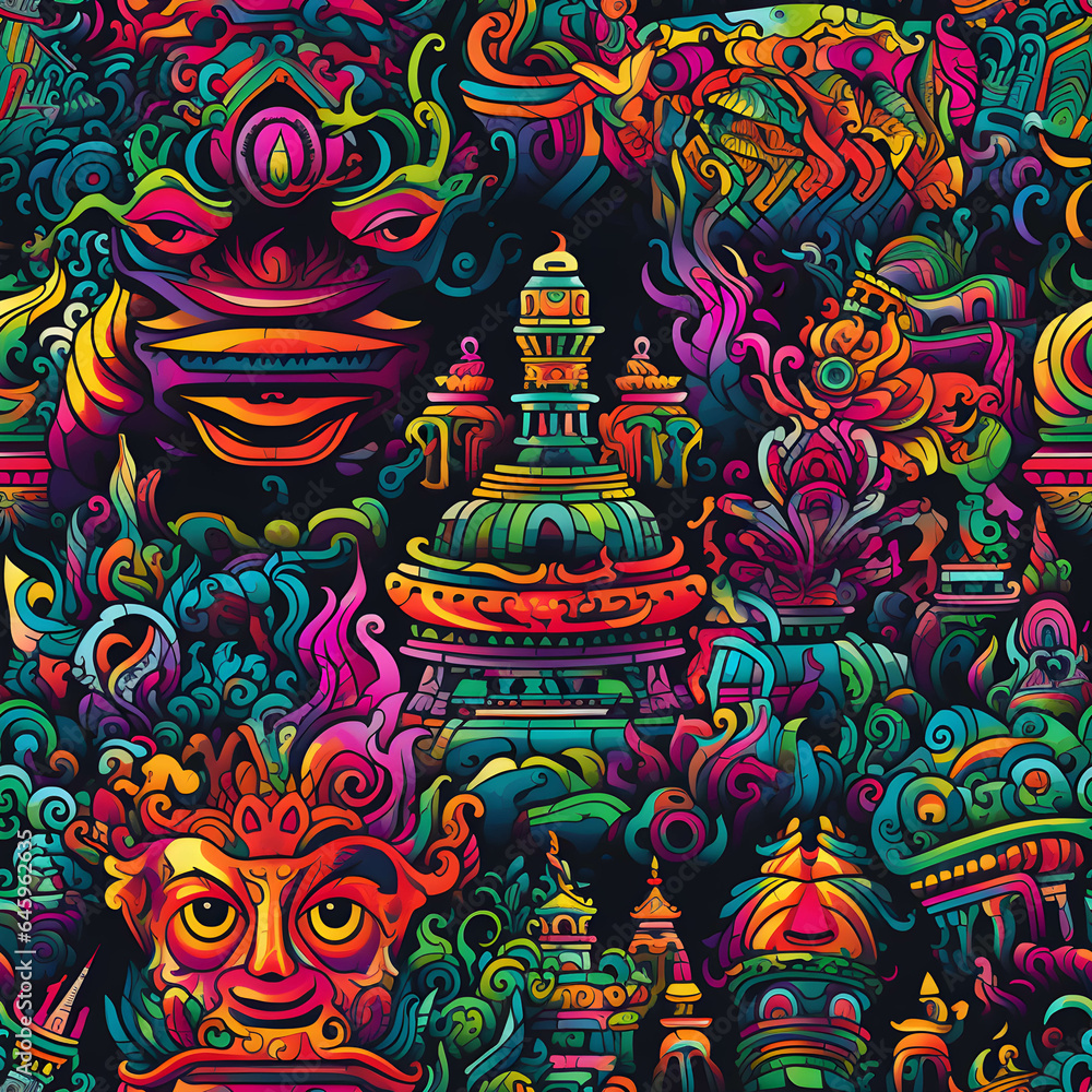 Siam literature Street Art Siam literature Street Art