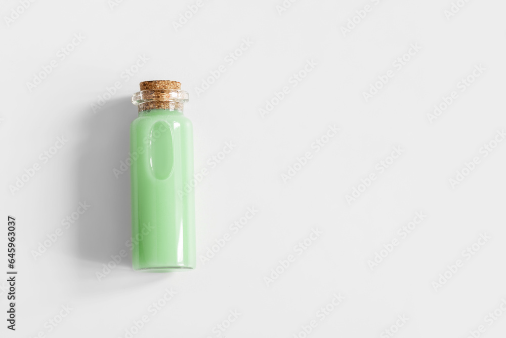 Green gel in a jar. Natural cosmetic. green laboratory Green gel in a jar. Natural cosmetic. green laboratory