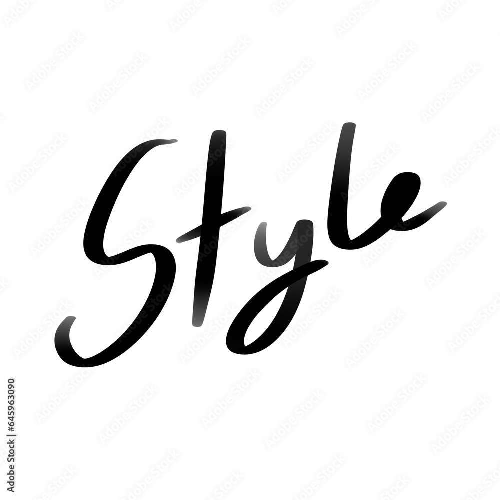 Brush Pen Lettering Calligraphy Handwriting Brush Pen Lettering Calligraphy Handwriting