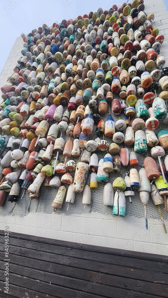 Obraz premium Apalachicola Florida dockside decor