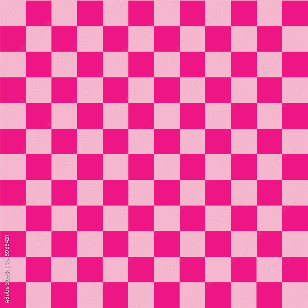 Pink checkered pattern background Pink checkered pattern background