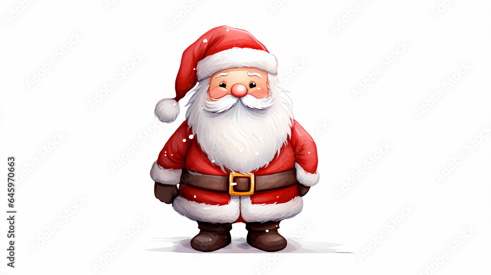 Hand drawn cartoon Santa Claus illustration
Hand drawn cartoon Santa Claus illustration