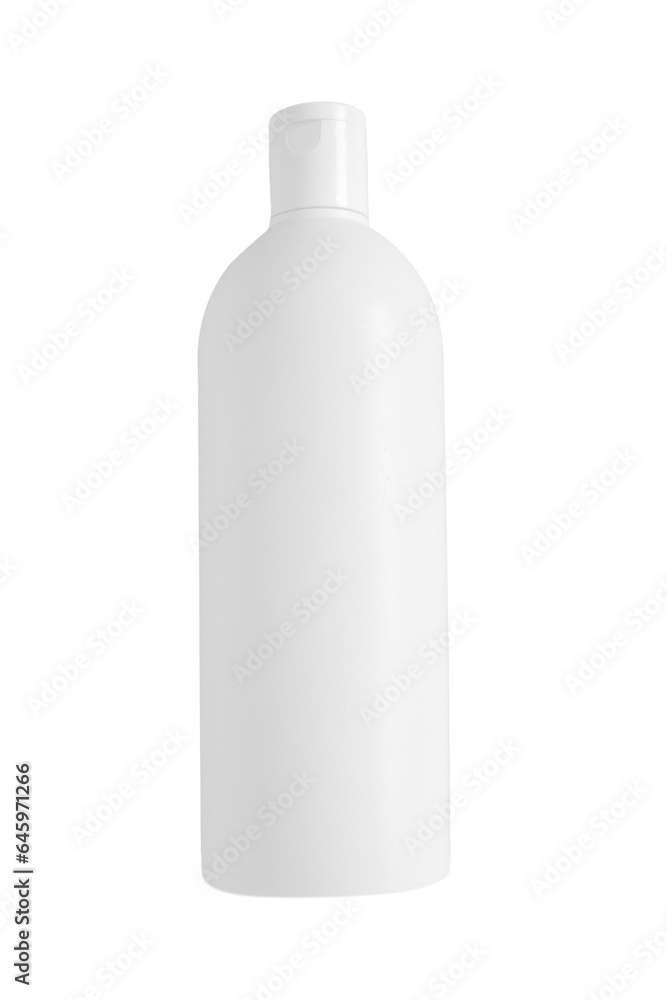 cosmetic bottle on a blank background. PNG cosmetic bottle on a blank background. PNG