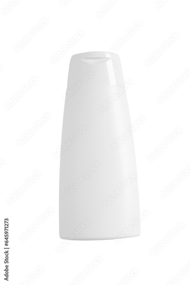 cosmetic bottle on a blank background. PNG cosmetic bottle on a blank background. PNG
