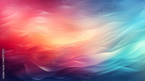 Image of  rainbow texture wallpaper  background  for banners and posters  design interior