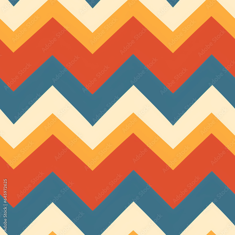 Chevron Seamless Pattern Chevron Seamless Pattern
