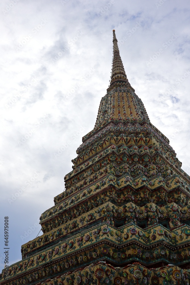 Wat Pho Temple in Bangkok, Thailand