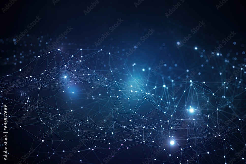 technology network background technology network background
