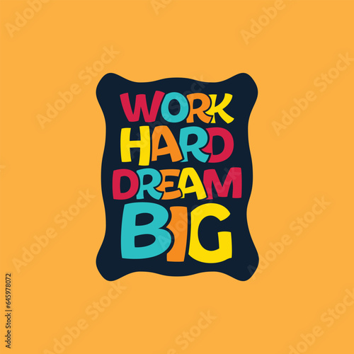 Typography, inspirational quotes, vector quotes lettering t-shirt design for print