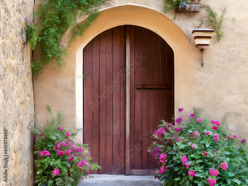 The Italian Rustic Doorway  © fahim