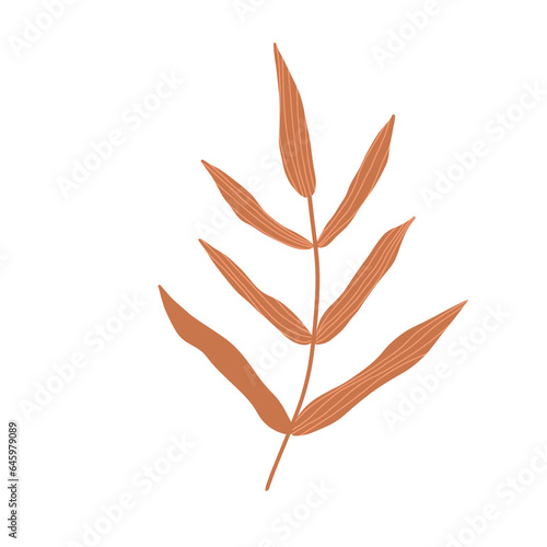 Autumn Leaves Illustration