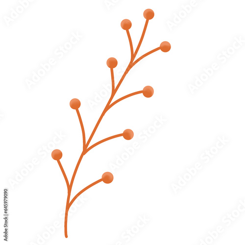 Autumn Leaves Illustration