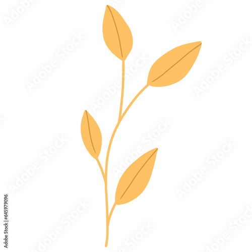 Autumn Leaves Illustration