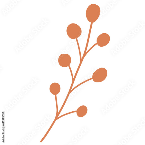 Autumn Leaves Illustration