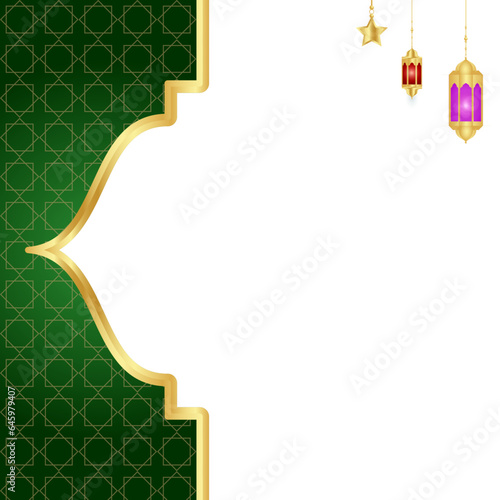 Arabesque ramadan ramazan with ramadhan lantern ornamental islamic background eid mubarak