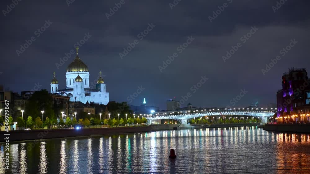 Night Moscow