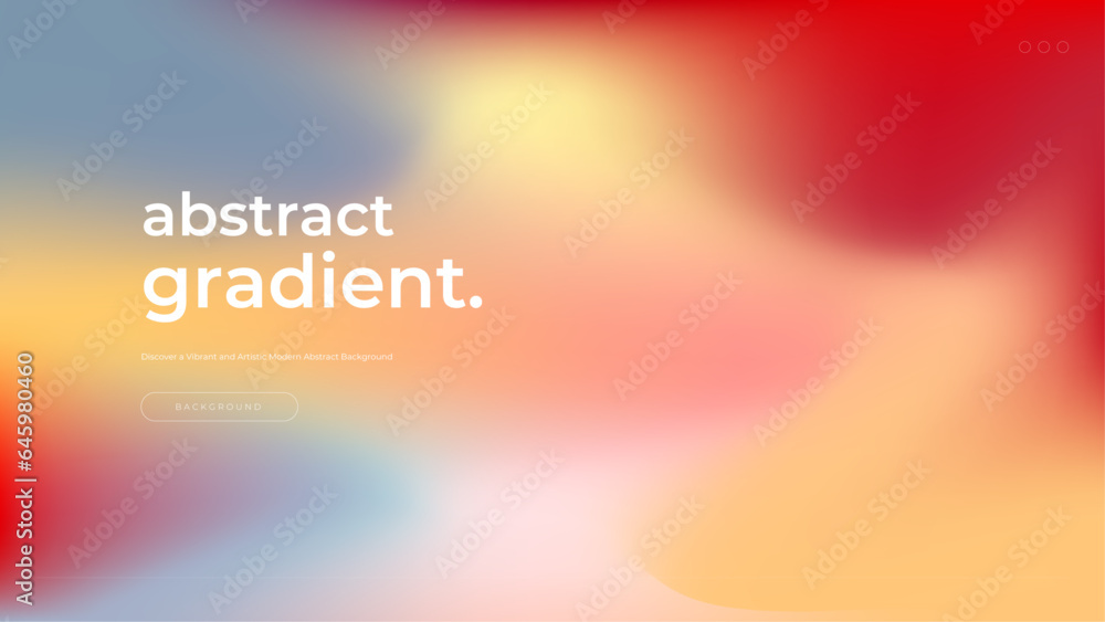 Colorful modern abstract gradient background Colorful modern abstract gradient background