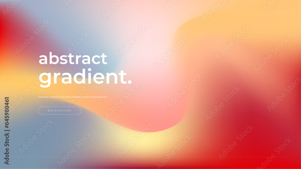 Colorful gradient background abstract vibrant Colorful gradient background abstract vibrant