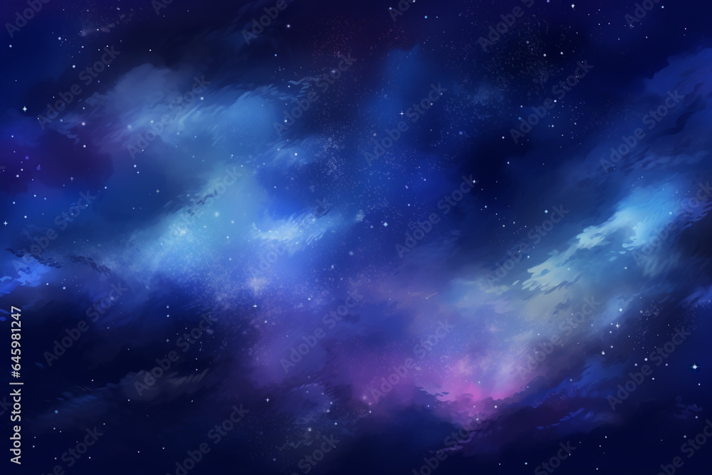 starry night sky starry night sky