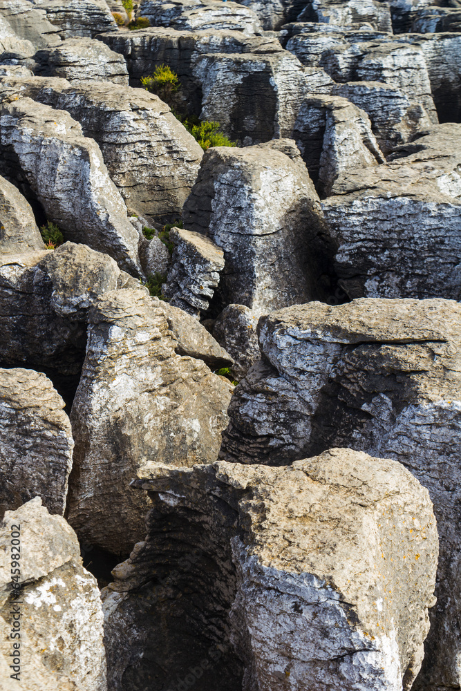 Eroded rocks, Cabo Carvoeiro, Peniche, Portugal
