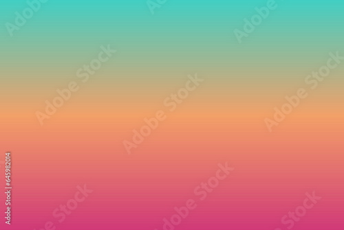 Gradient blur colorful vector background. color