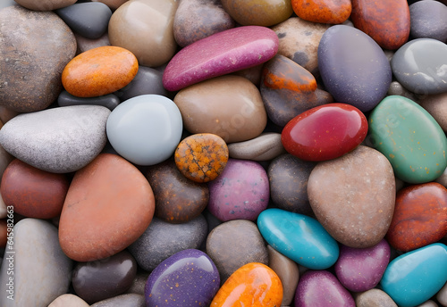beautiful multicolored stones wallpaper, amazing colorful stones collection 