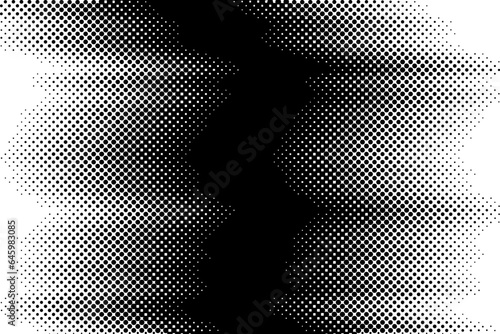 Halftone background vector pattern retro. horizontal graphic