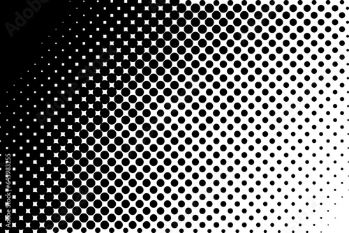 Linear halftone background ...