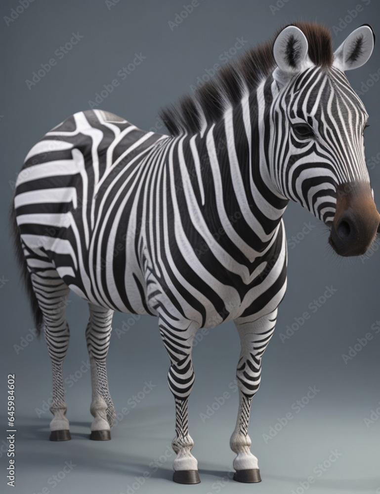 Naklejka premium Animal