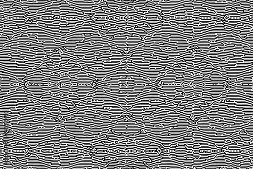 Turing ornament halftone puzzle pattern. fashion diffuse