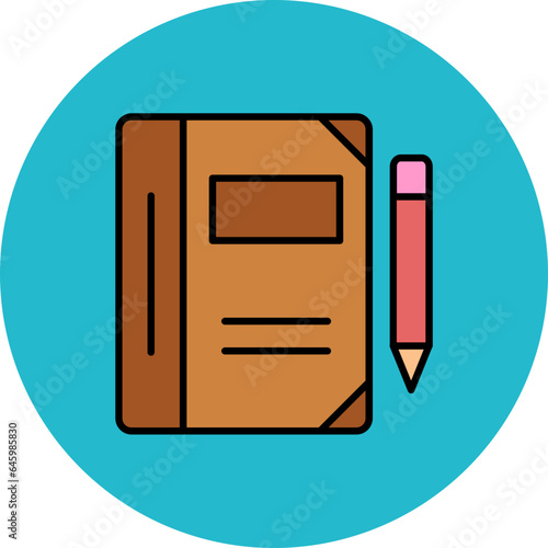 Notebook Icon