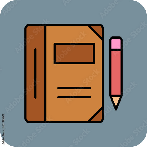 Notebook Icon