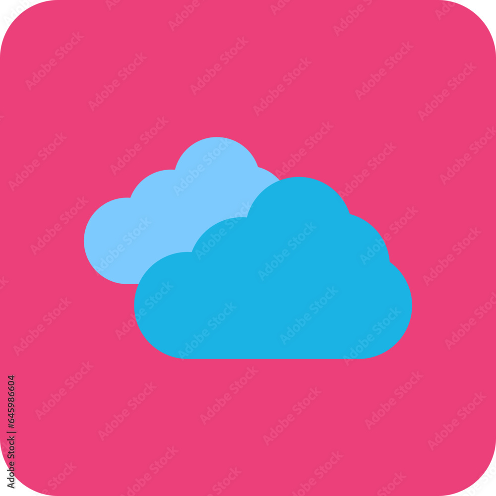 Clouds Icon Clouds Icon