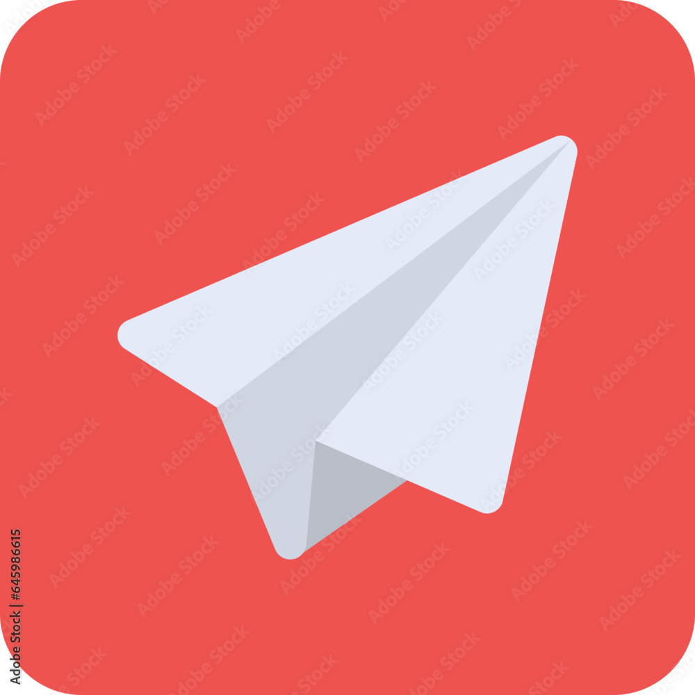 Paper Plane Icon Paper Plane Icon